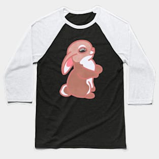 Cute Bunny Baseball T-Shirt